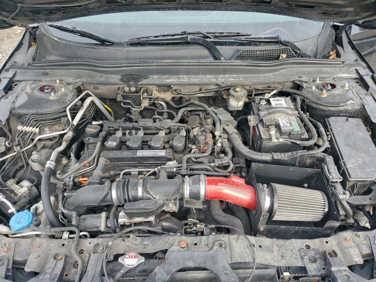 2018 HONDA ACCORD SPORT photo 11