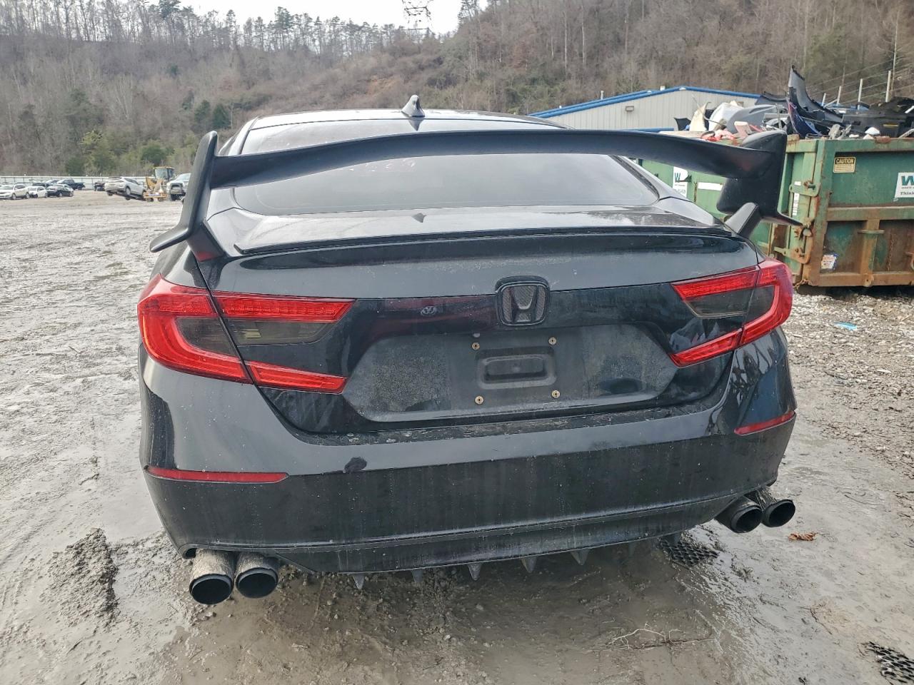 2018 HONDA ACCORD SPORT photo 6