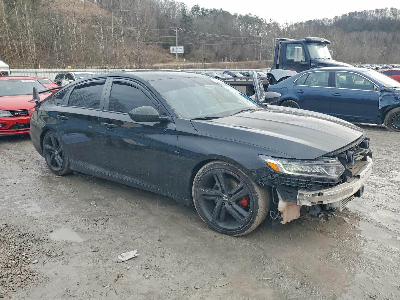 2018 HONDA ACCORD SPORT photo 4