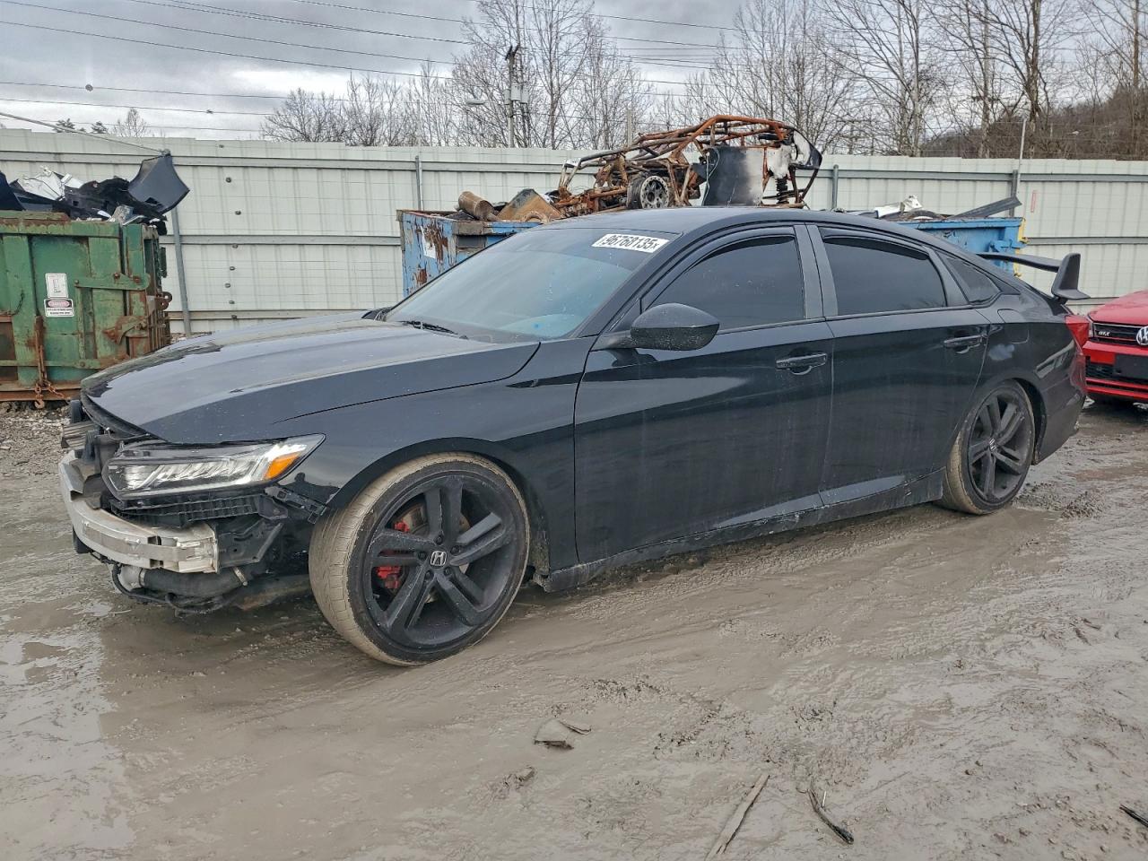 2018 HONDA ACCORD