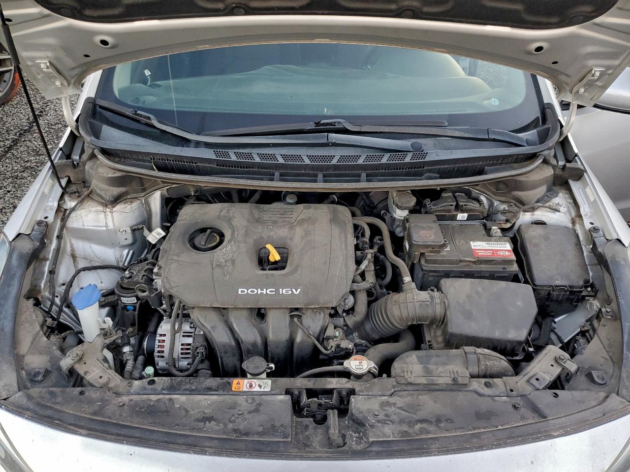 2017 KIA FORTE LX photo 11