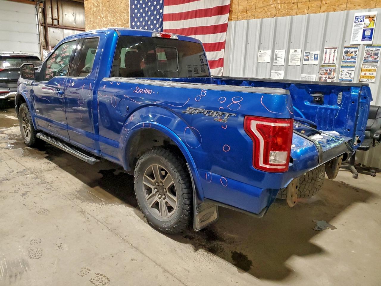 2017 FORD F150 SUPER CAB photo 2
