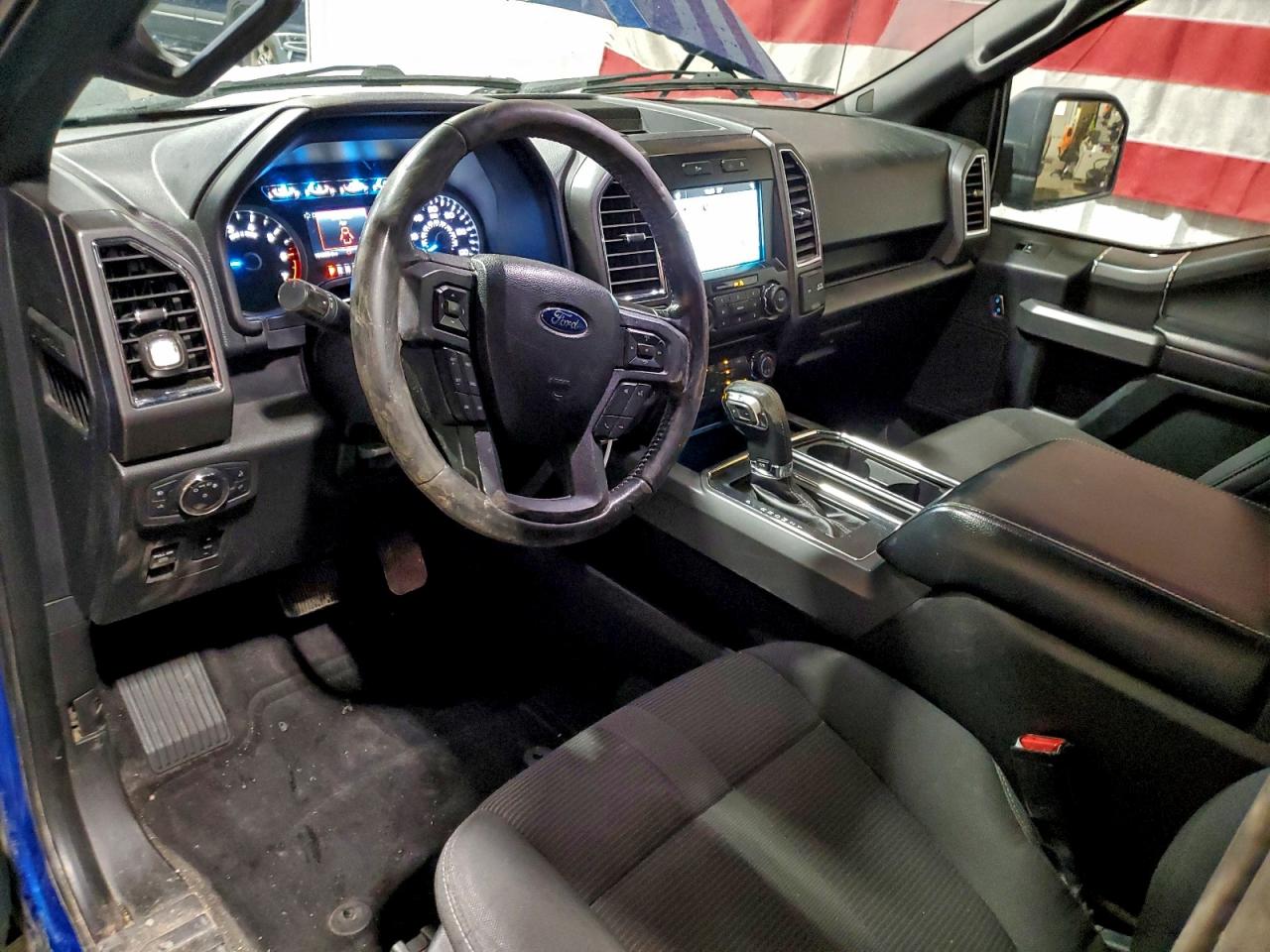 2017 FORD F150 SUPER CAB photo 8