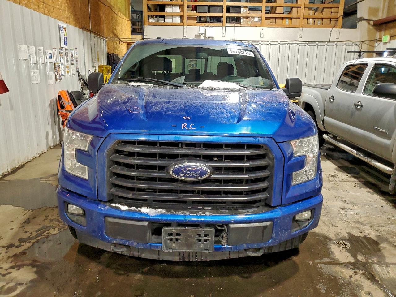 2017 FORD F150 SUPER CAB photo 5