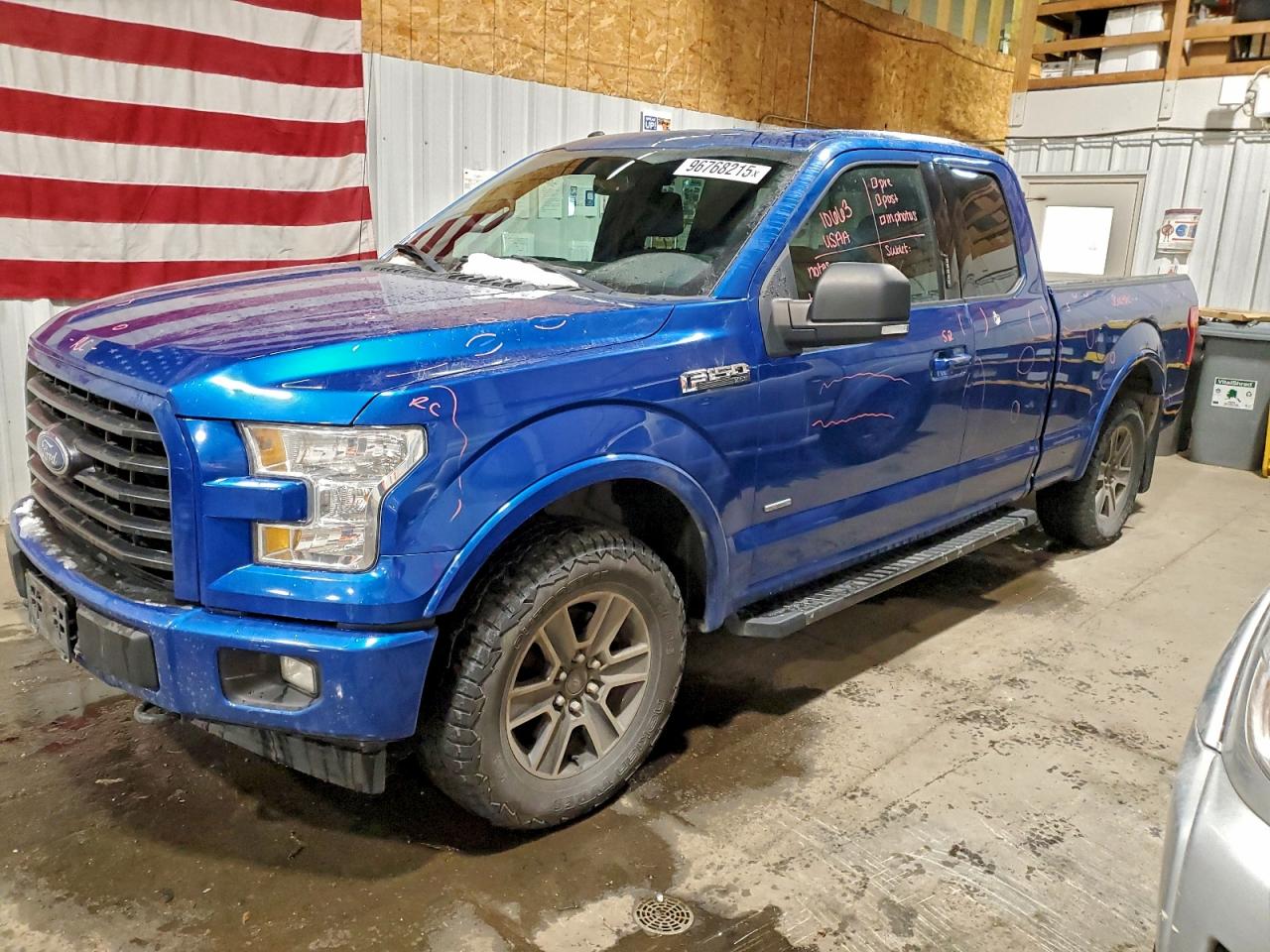 2017 FORD F150