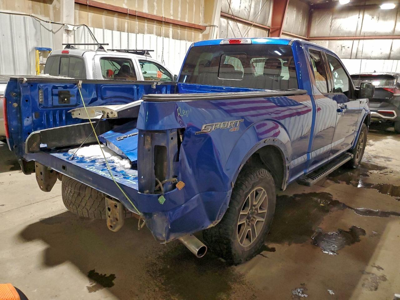 2017 FORD F150 SUPER CAB photo 3