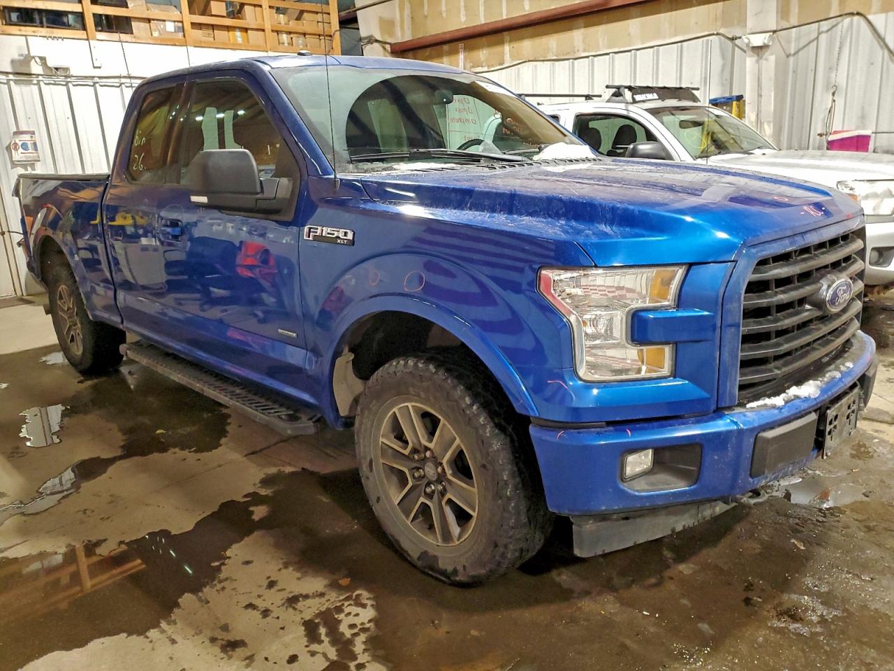 2017 FORD F150 SUPER CAB photo 4