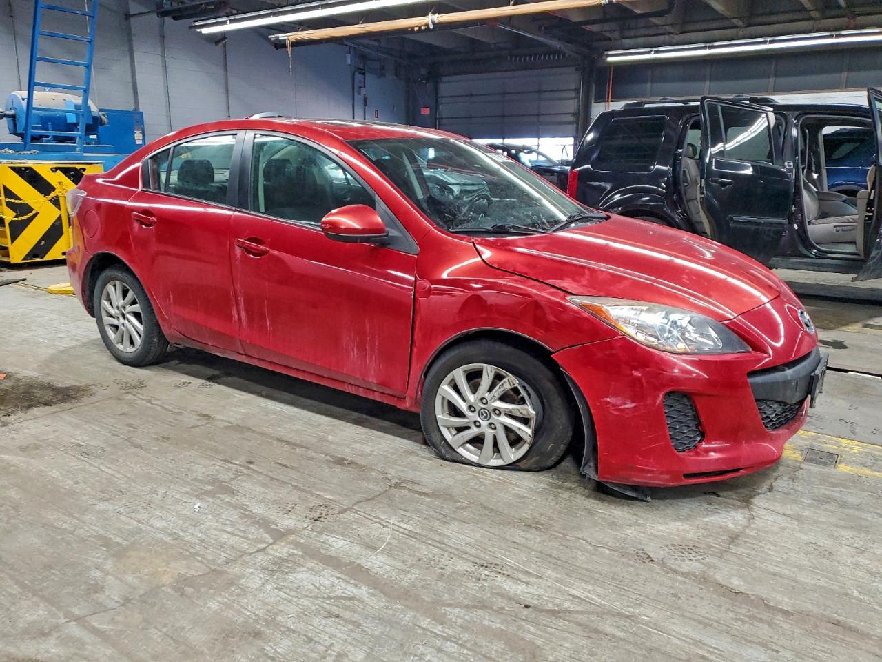 2013 MAZDA 3 I photo 4
