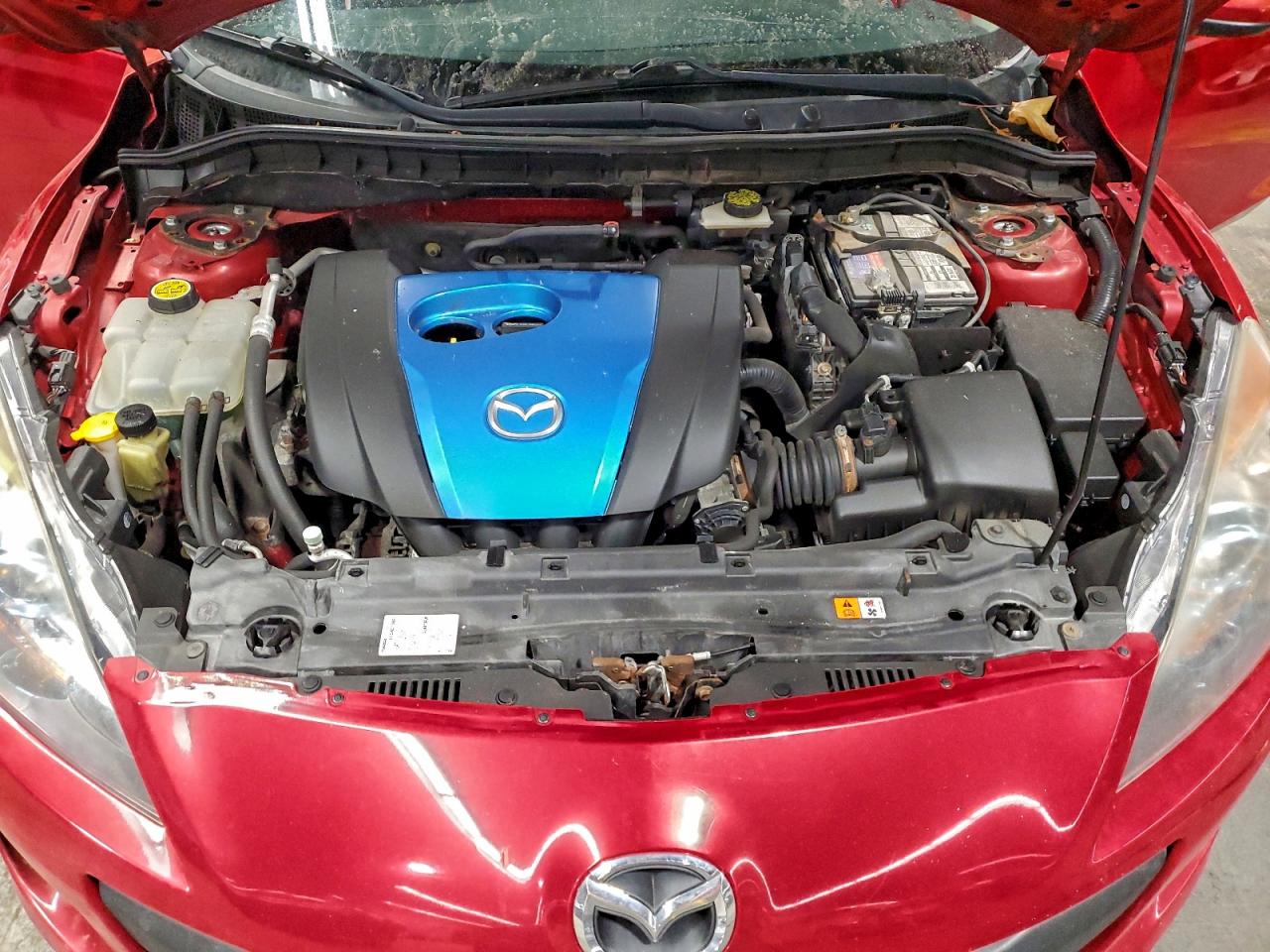 2013 MAZDA 3 I photo 11