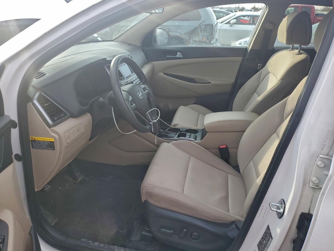 2016 HYUNDAI TUCSON LIMITED photo 7