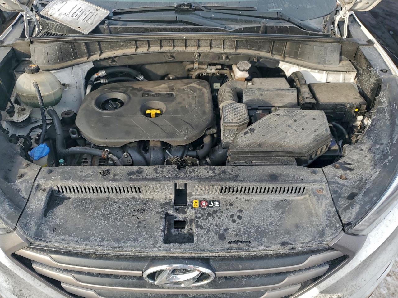 2016 HYUNDAI TUCSON LIMITED photo 12