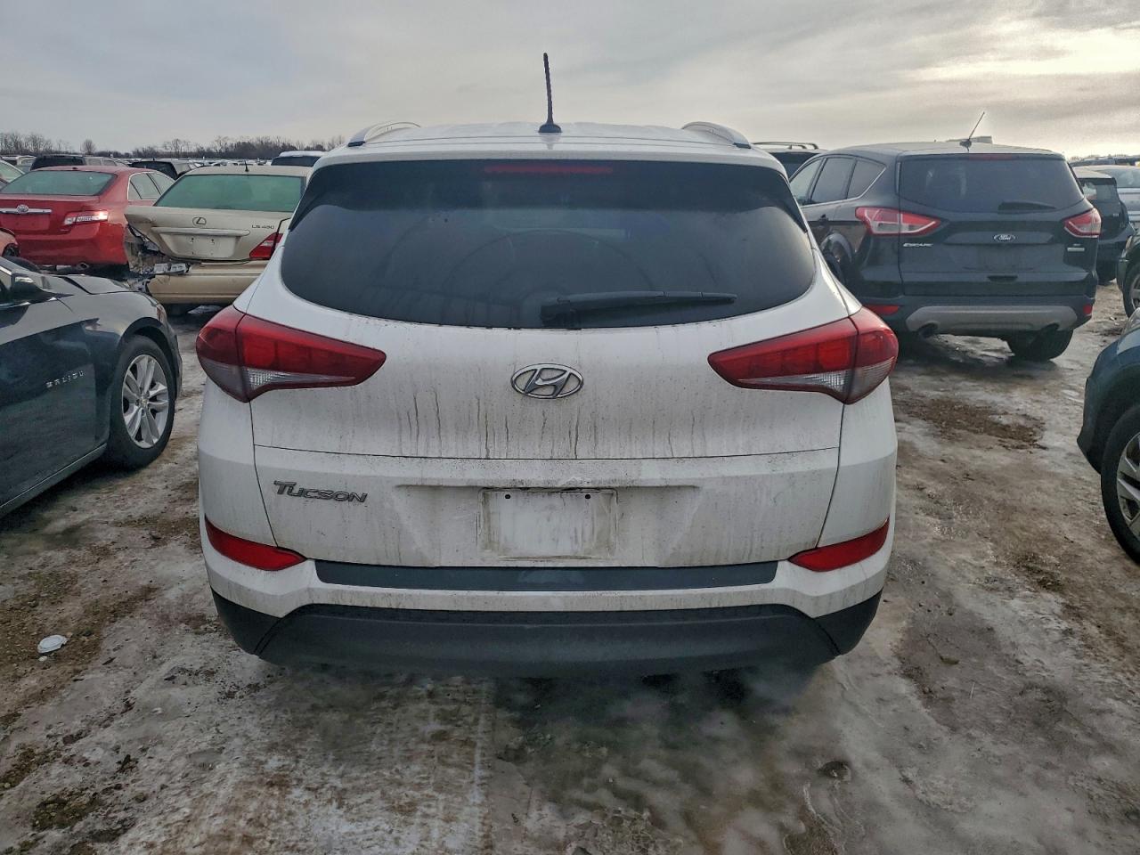 2016 HYUNDAI TUCSON LIMITED photo 6
