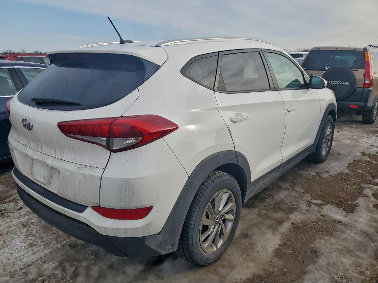 2016 HYUNDAI TUCSON LIMITED photo 3