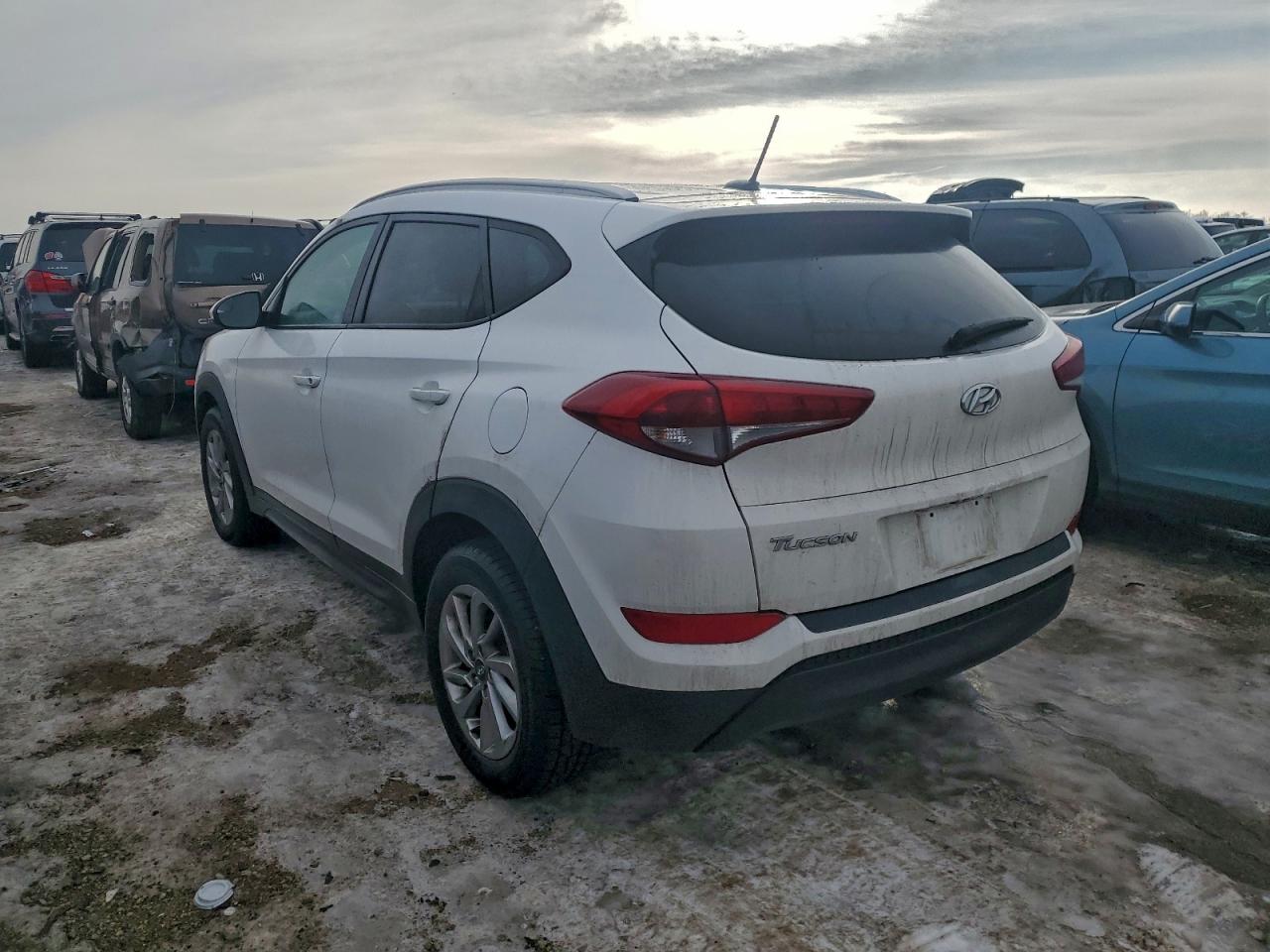 2016 HYUNDAI TUCSON LIMITED photo 2