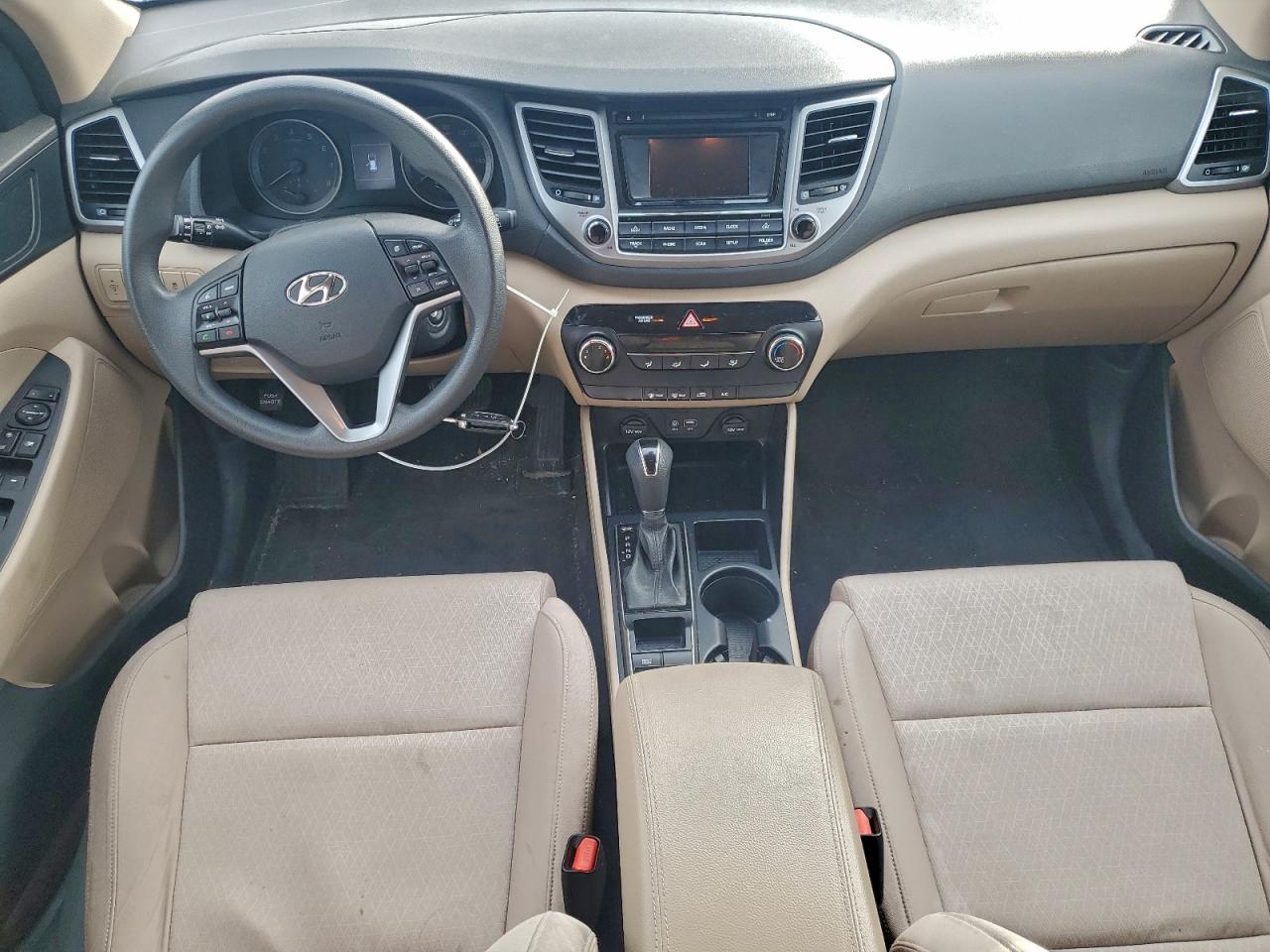 2016 HYUNDAI TUCSON LIMITED photo 8