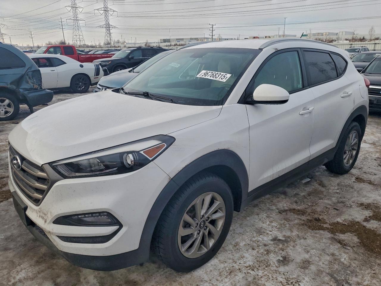 2016 HYUNDAI TUCSON