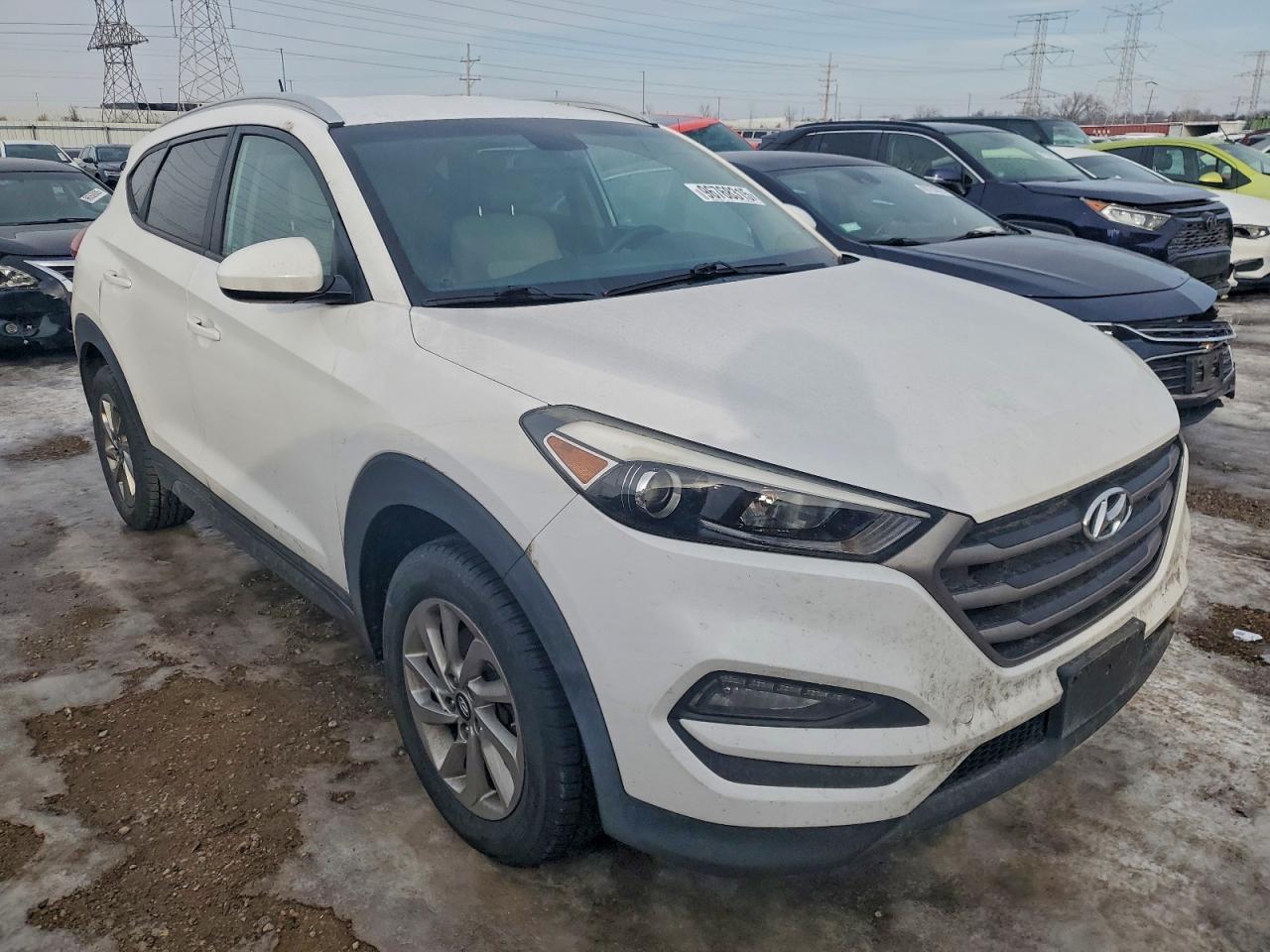 2016 HYUNDAI TUCSON LIMITED photo 4