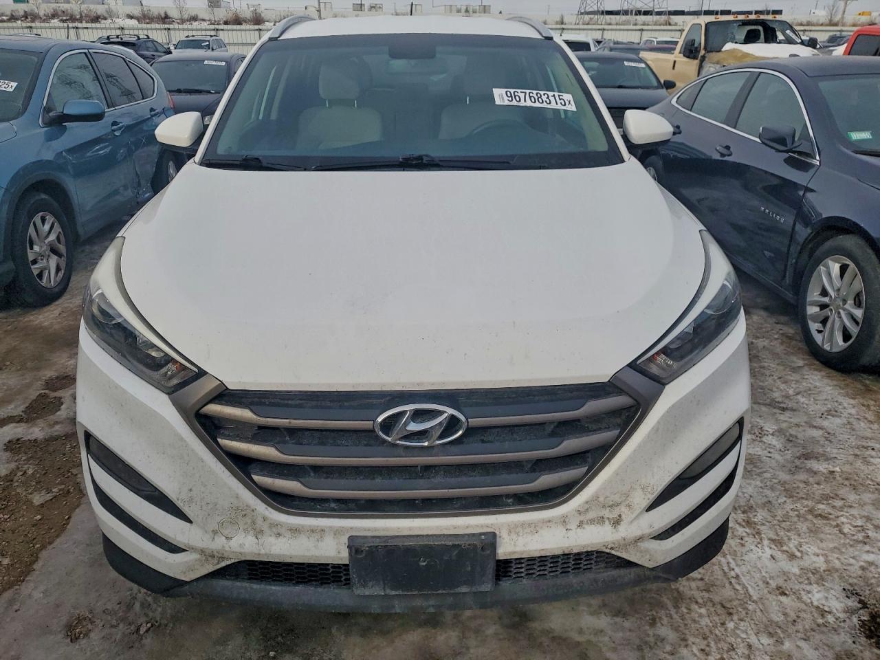2016 HYUNDAI TUCSON LIMITED photo 5