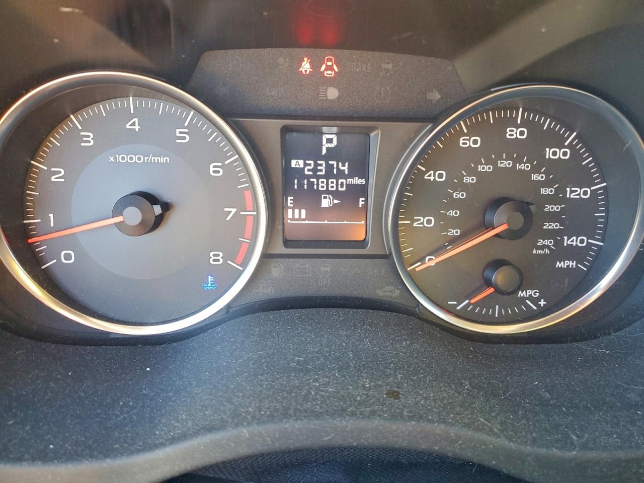 2013 SUBARU XV CROSSTREK 2.0 LIMITED photo 9