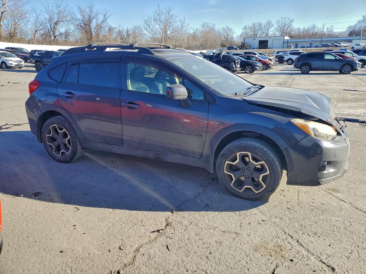 2013 SUBARU XV CROSSTREK 2.0 LIMITED photo 4