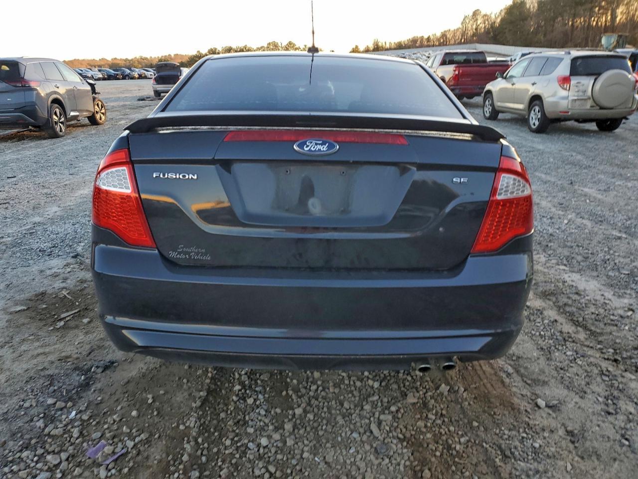 2011 FORD FUSION SE photo 6