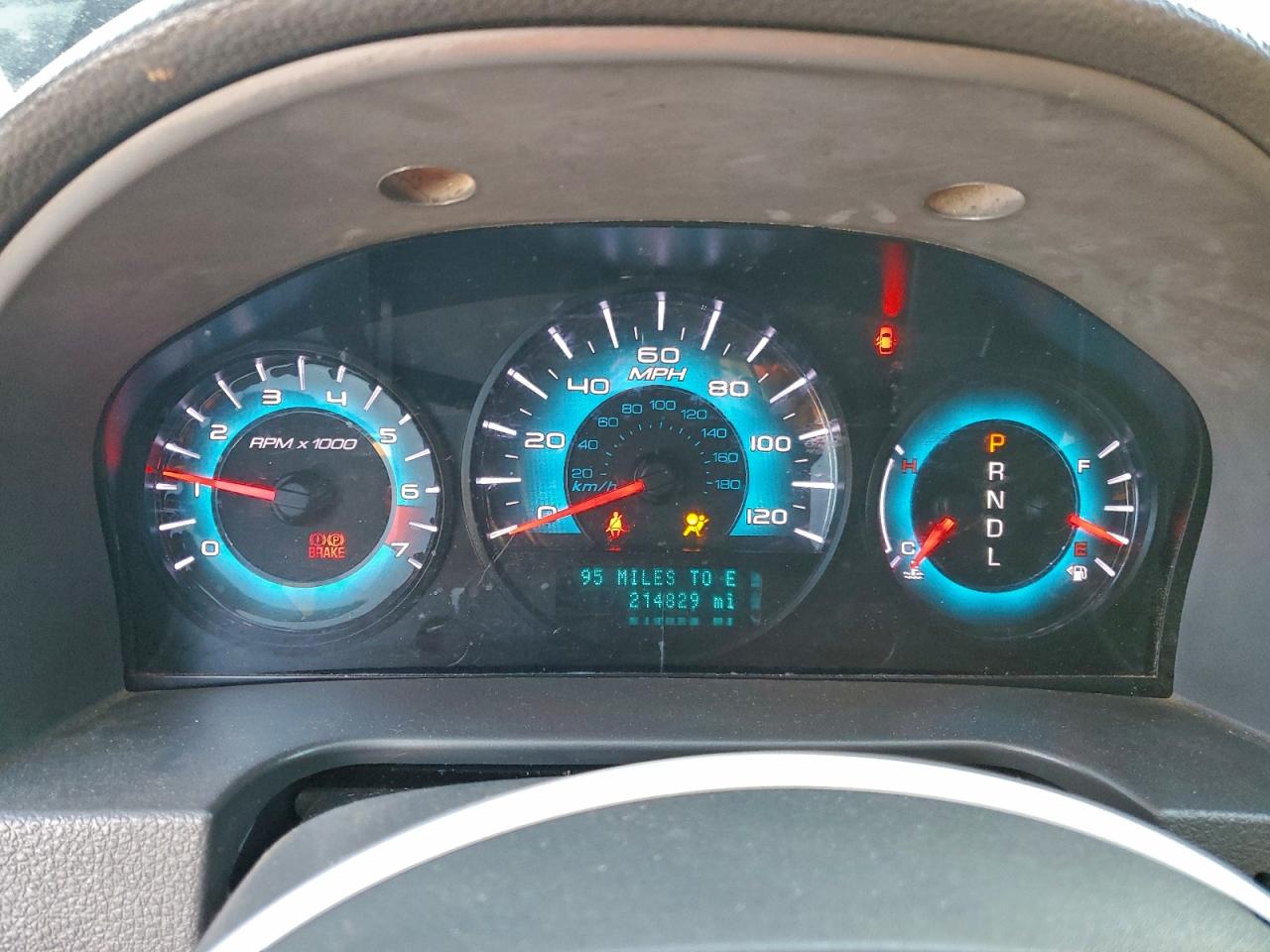2011 FORD FUSION SE photo 9