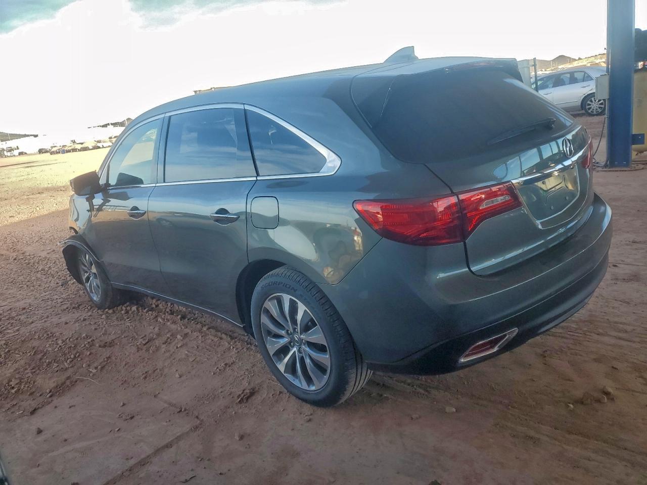 2016 ACURA MDX TECHNOLOGY photo 2