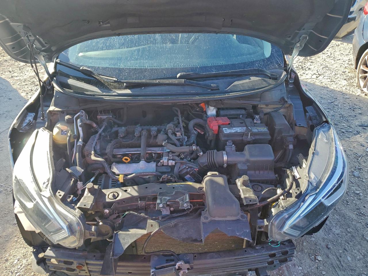 2021 NISSAN VERSA SV photo 11