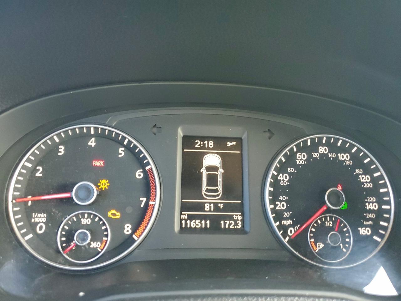 2015 VOLKSWAGEN PASSAT SE photo 9