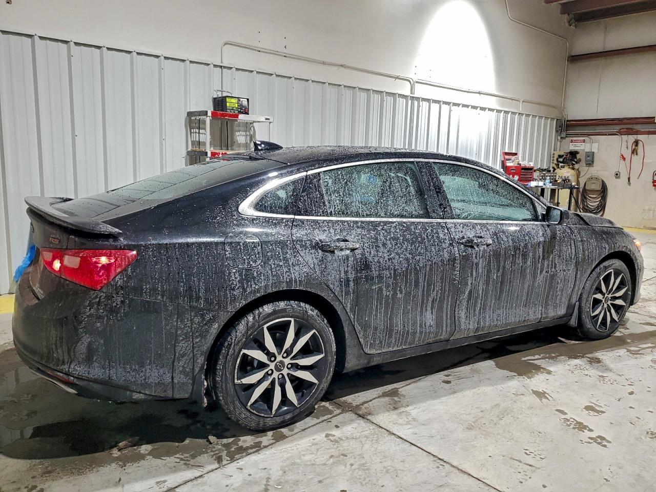 2021 CHEVROLET MALIBU RS photo 3