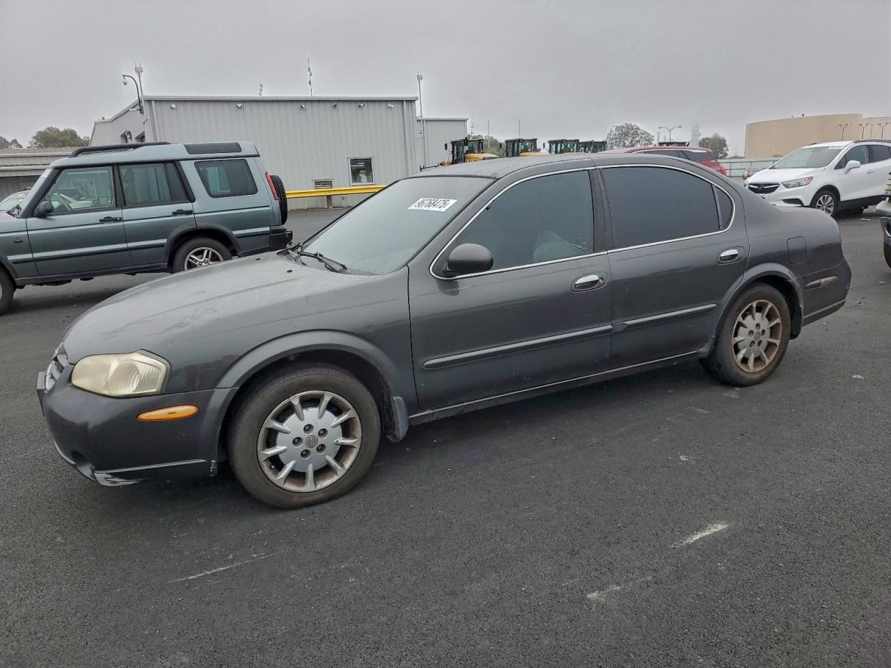 2000 NISSAN MAXIMA