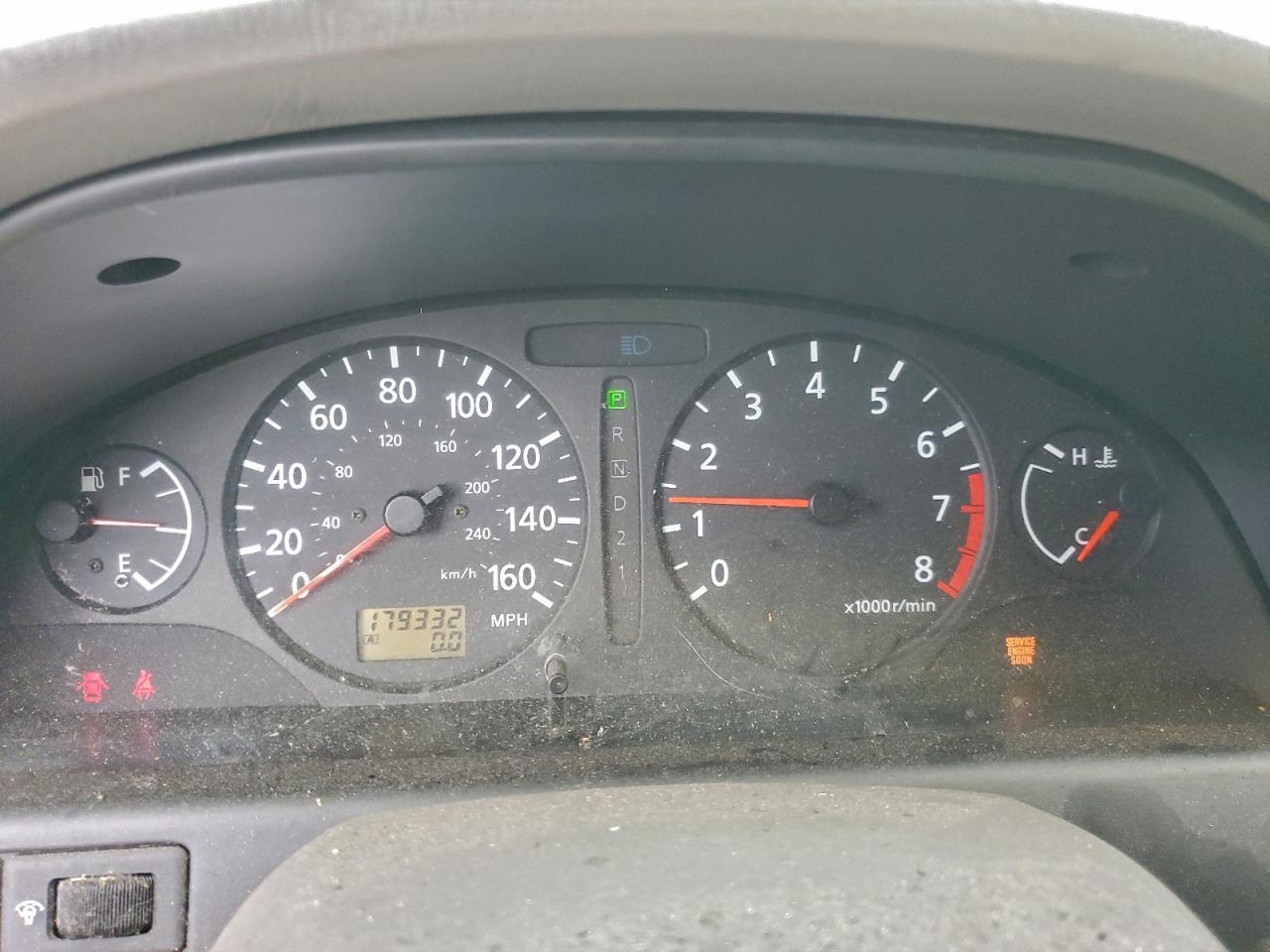 2000 NISSAN MAXIMA GLE photo 9