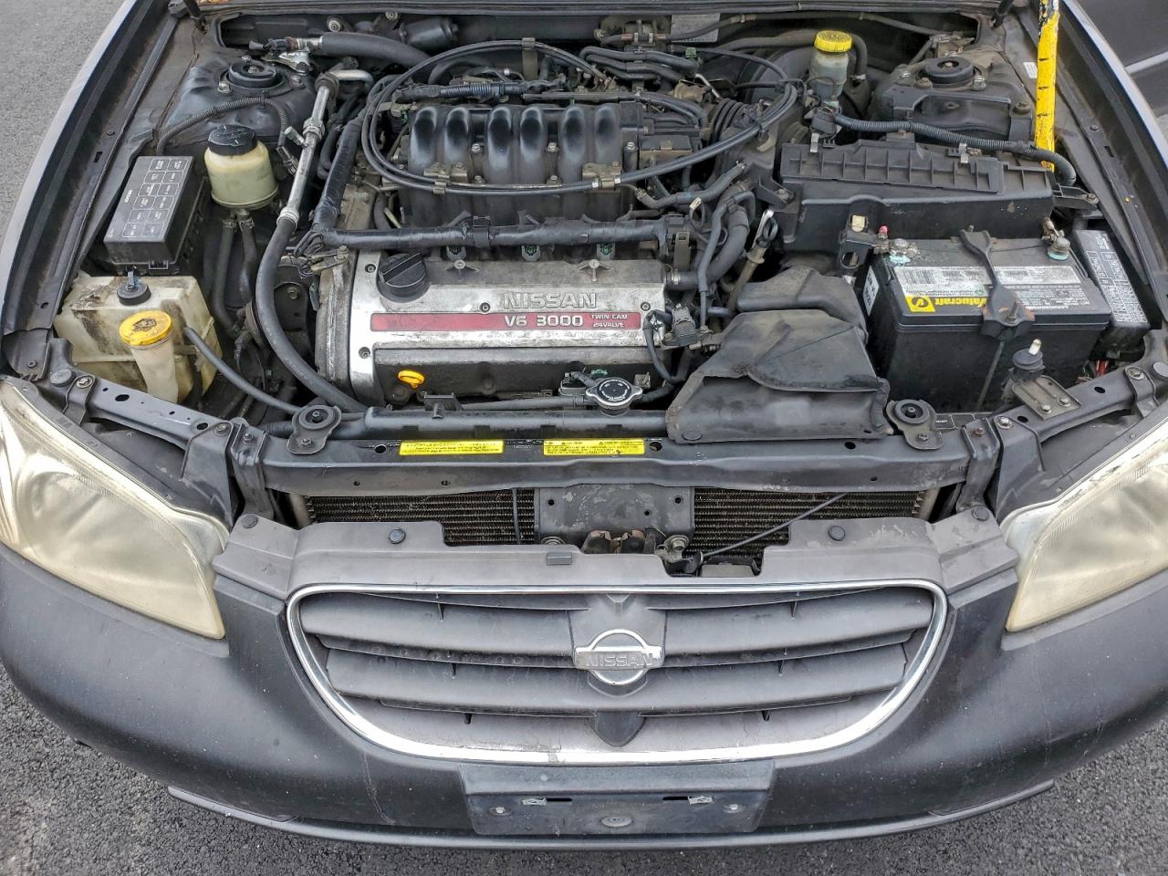 2000 NISSAN MAXIMA GLE photo 11