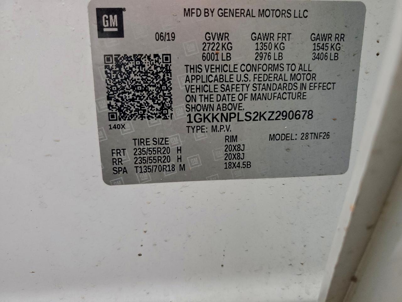 2019 GMC ACADIA DENALI photo 13