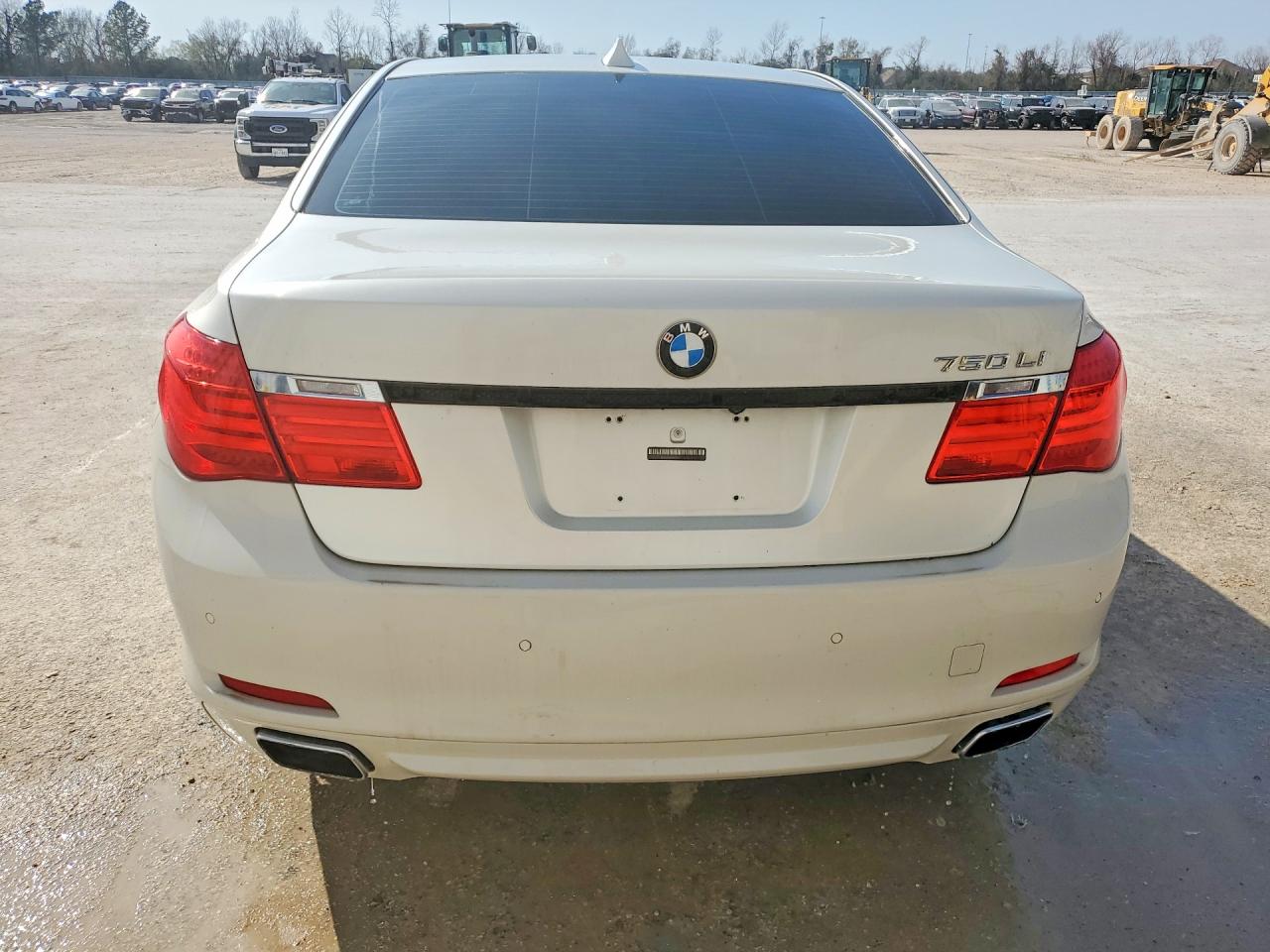 2009 BMW 750 LI photo 11