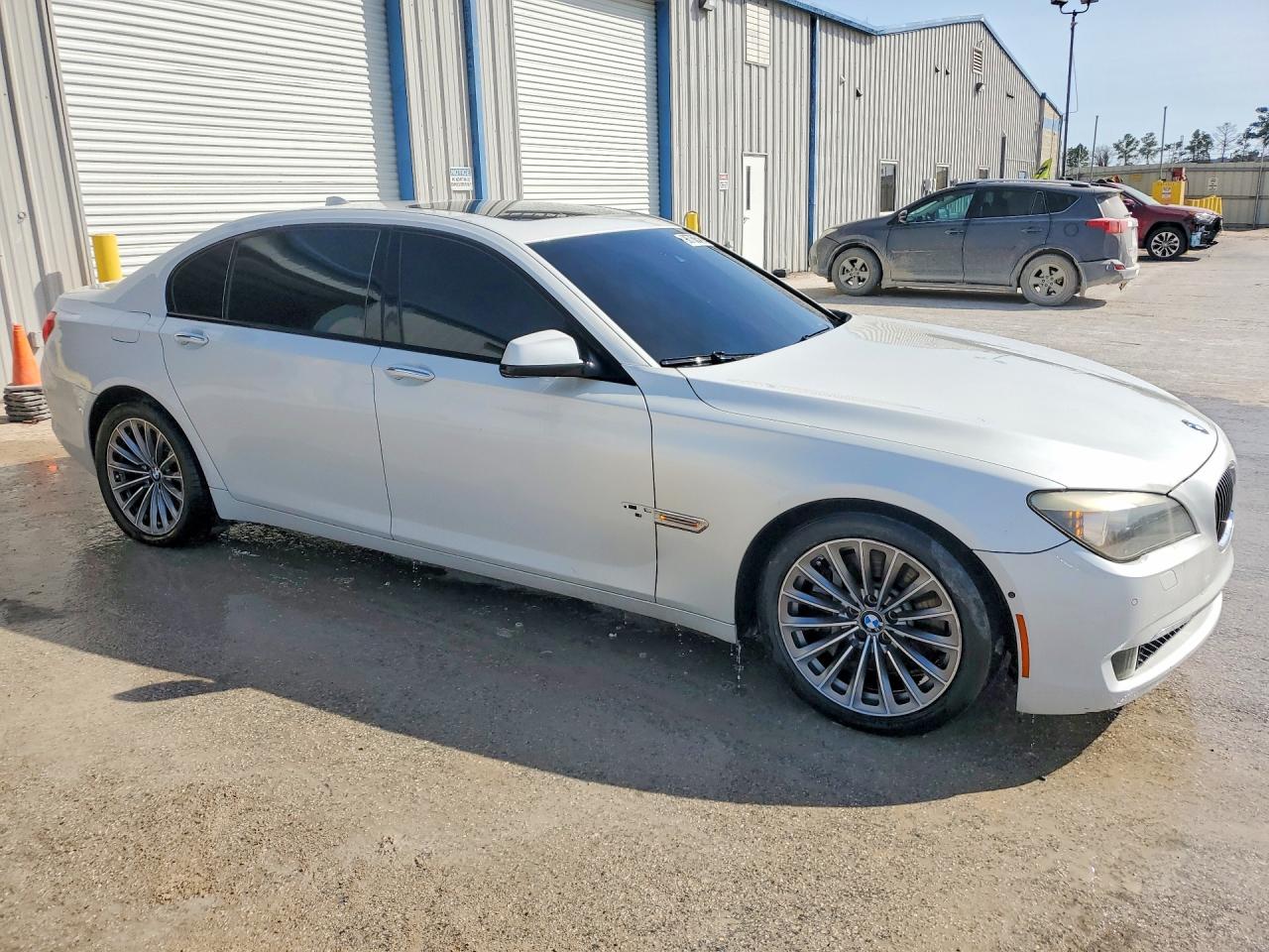 2009 BMW 750 LI photo 7