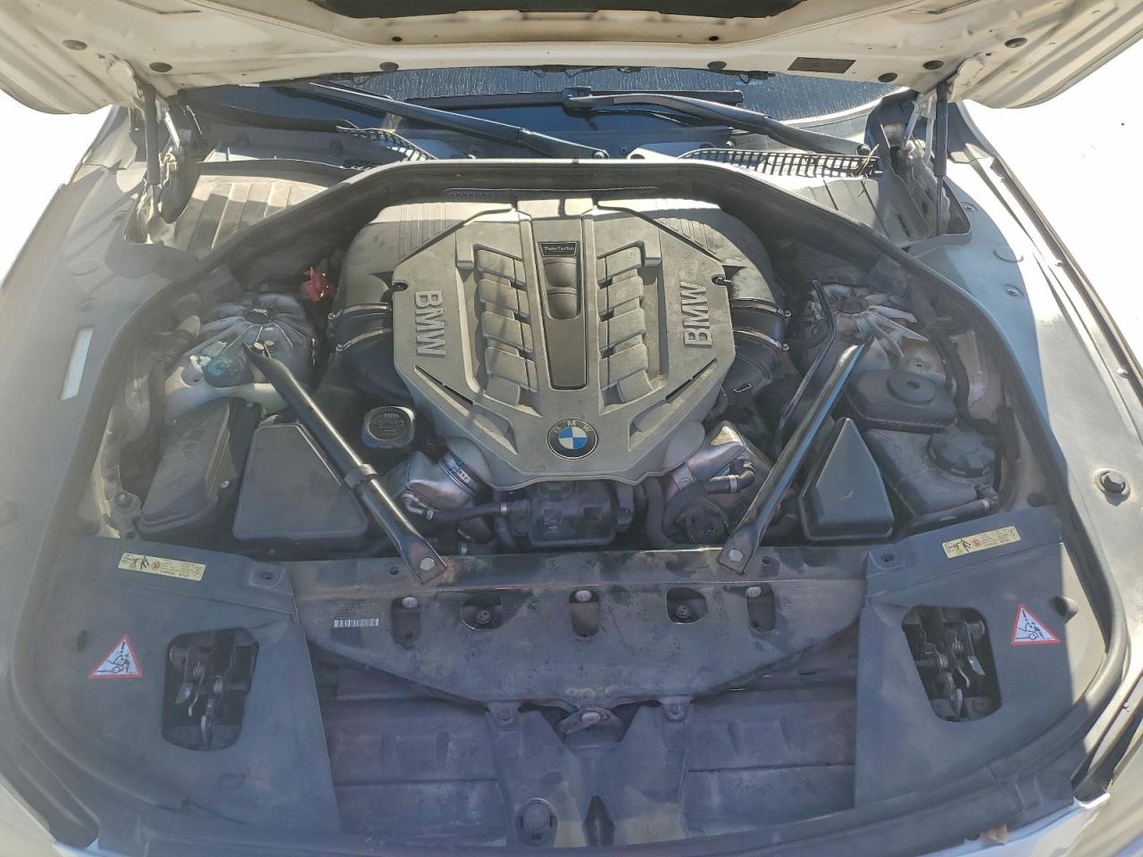 2009 BMW 750 LI photo 21