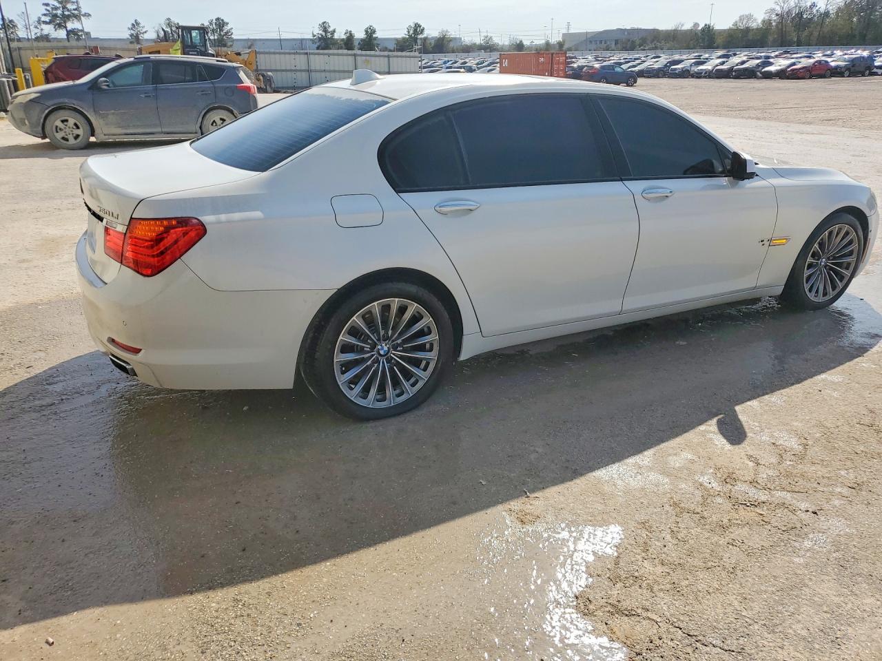 2009 BMW 750 LI photo 5