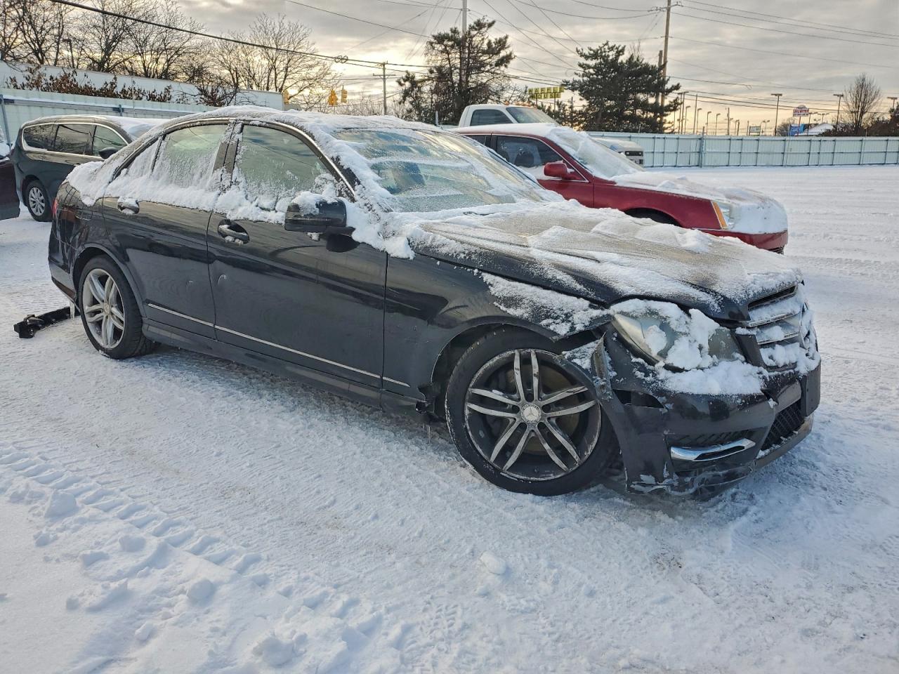 2013 MERCEDES-BENZ C 300 4MATIC photo 4