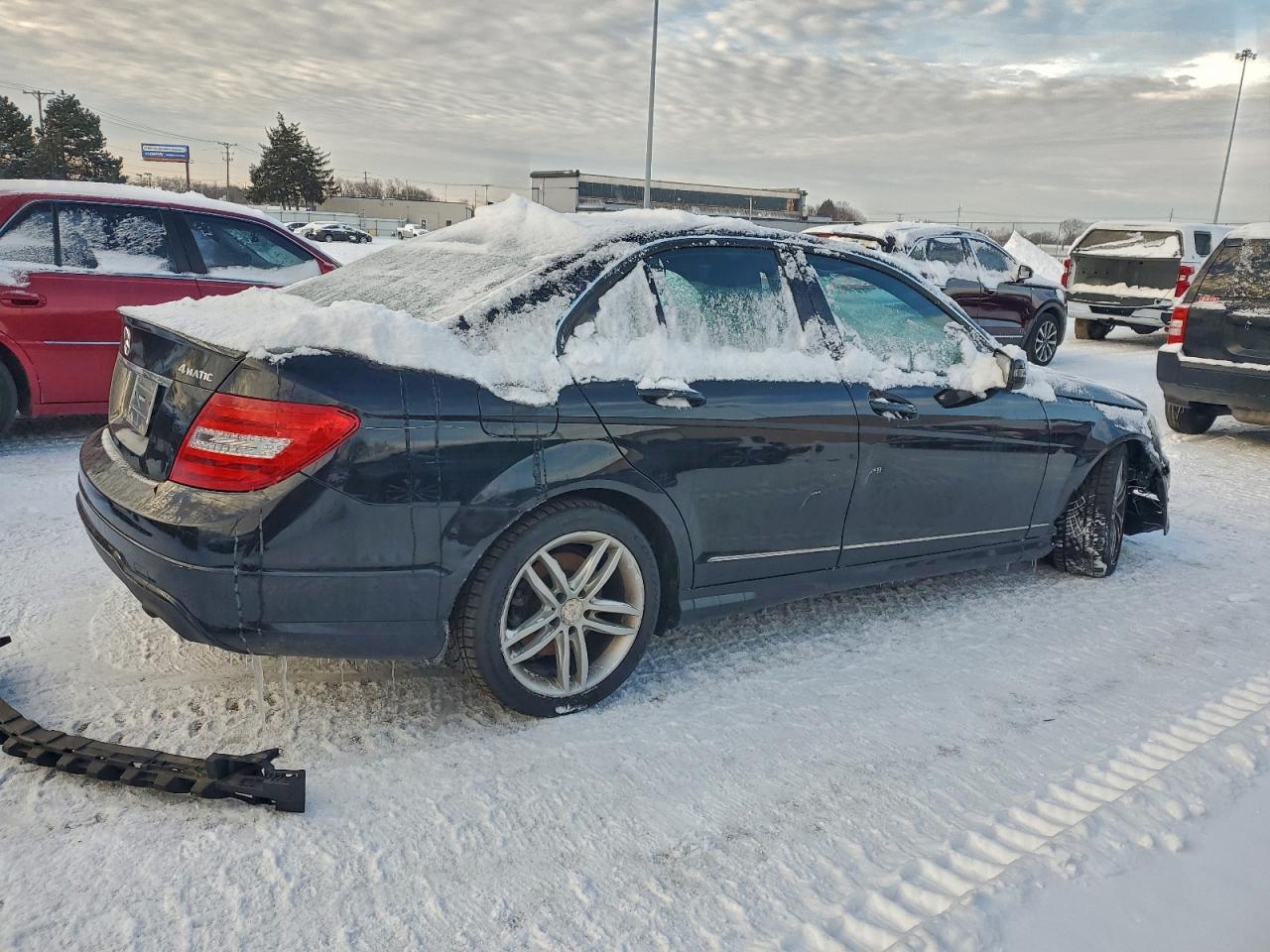 2013 MERCEDES-BENZ C 300 4MATIC photo 3