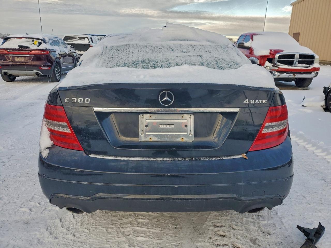 2013 MERCEDES-BENZ C 300 4MATIC photo 6