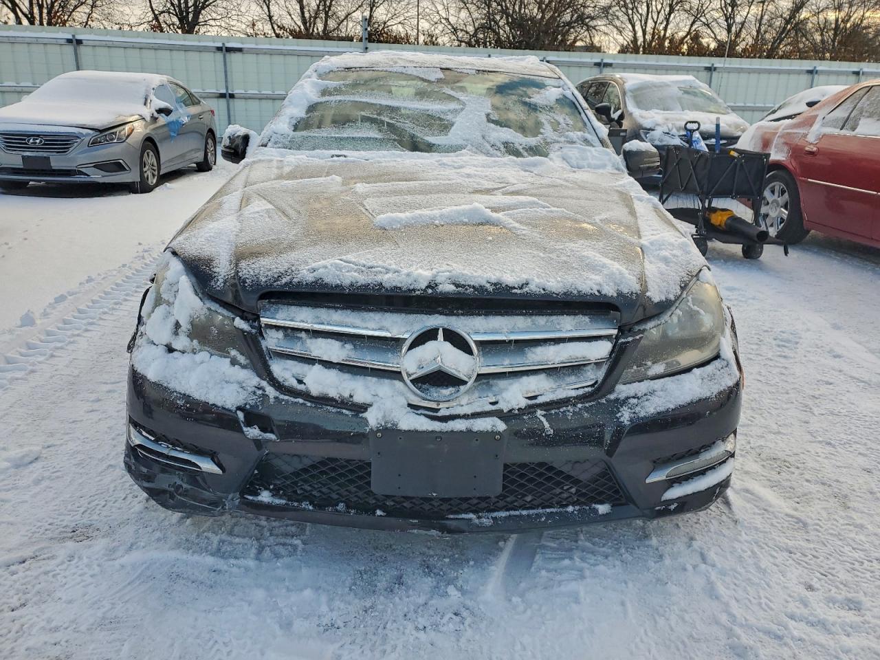 2013 MERCEDES-BENZ C 300 4MATIC photo 5