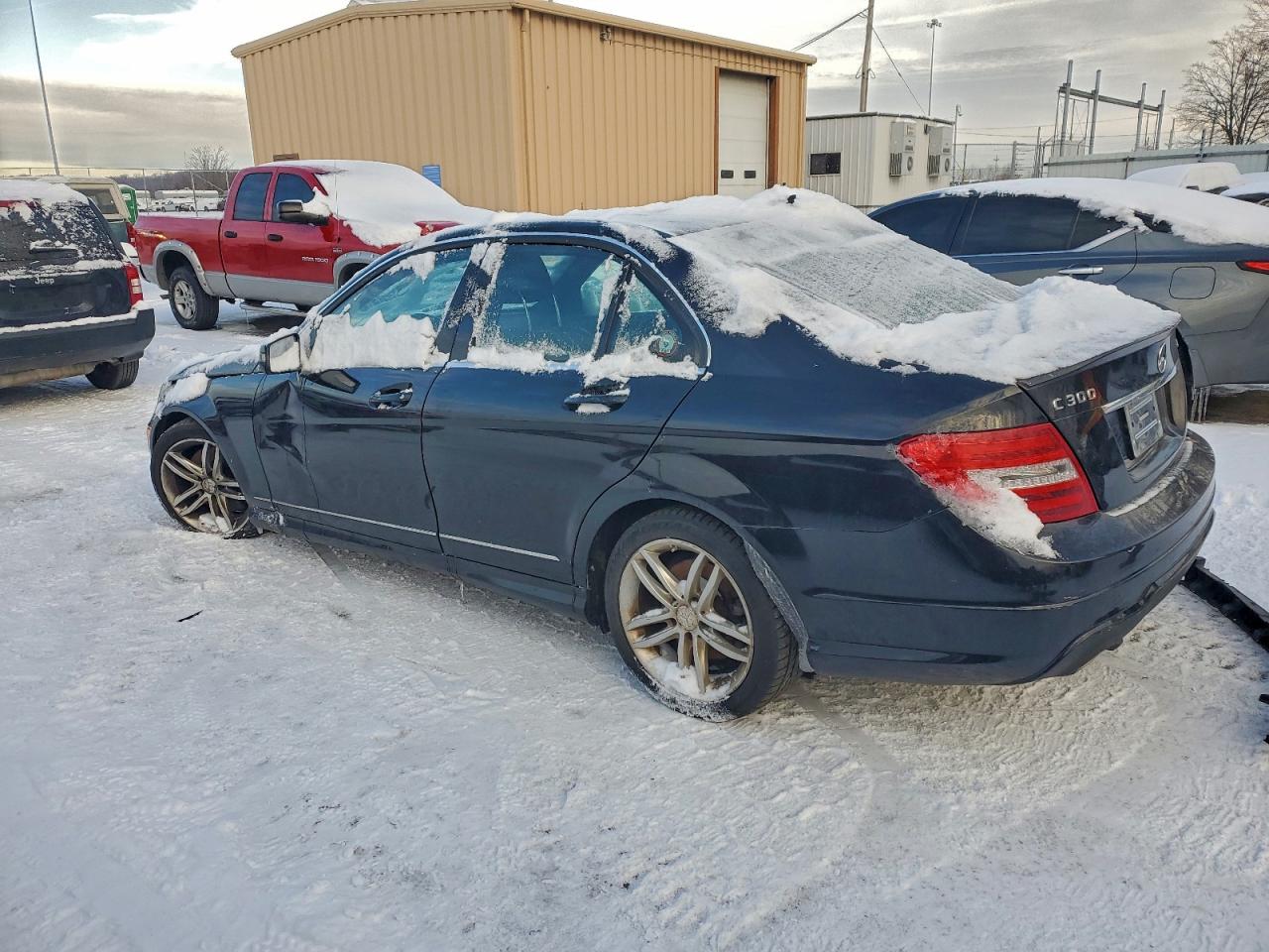 2013 MERCEDES-BENZ C 300 4MATIC photo 2