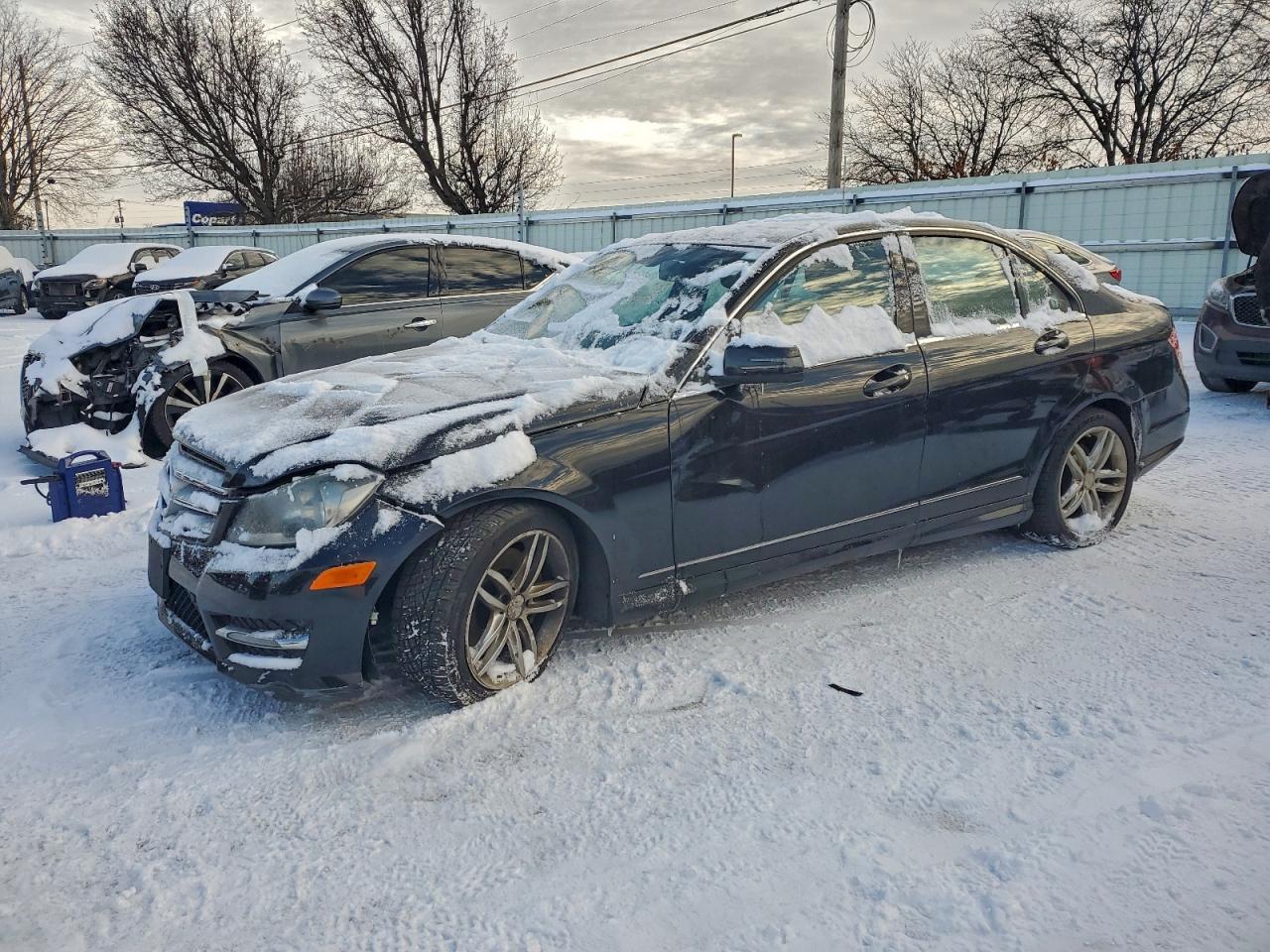 2013 MERCEDES-BENZ C