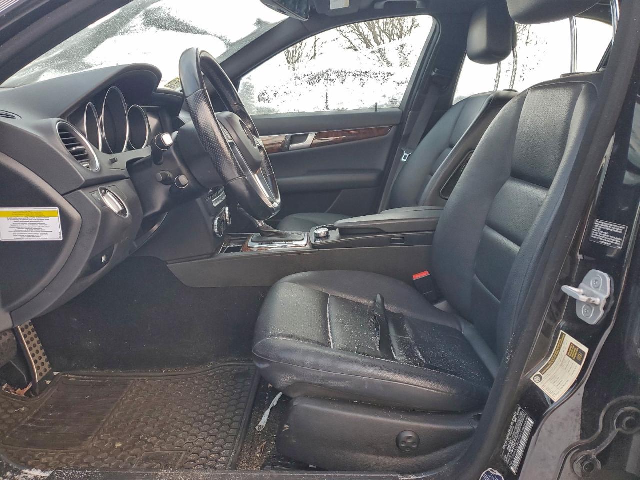 2013 MERCEDES-BENZ C 300 4MATIC photo 7