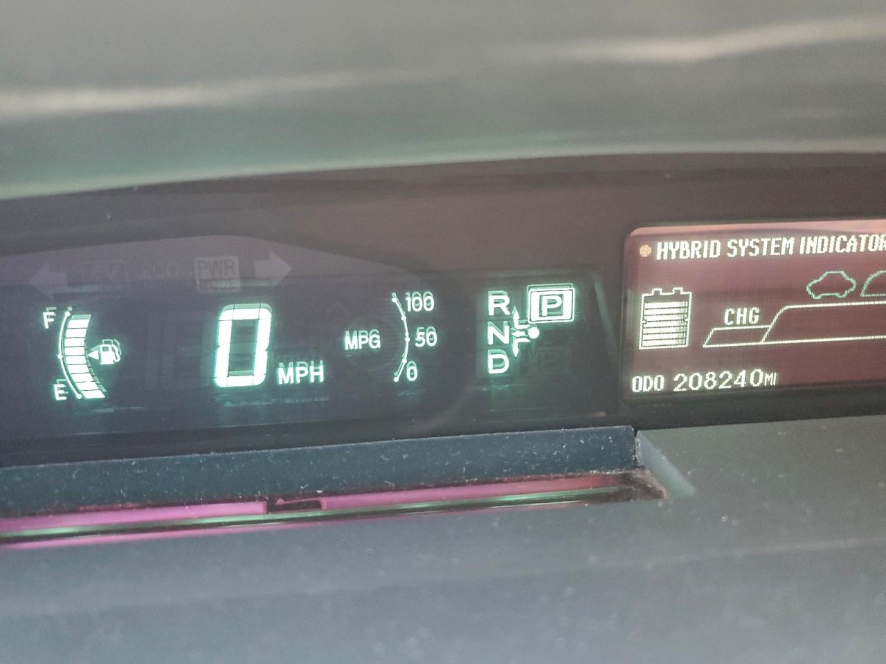 2013 TOYOTA PRIUS photo 9