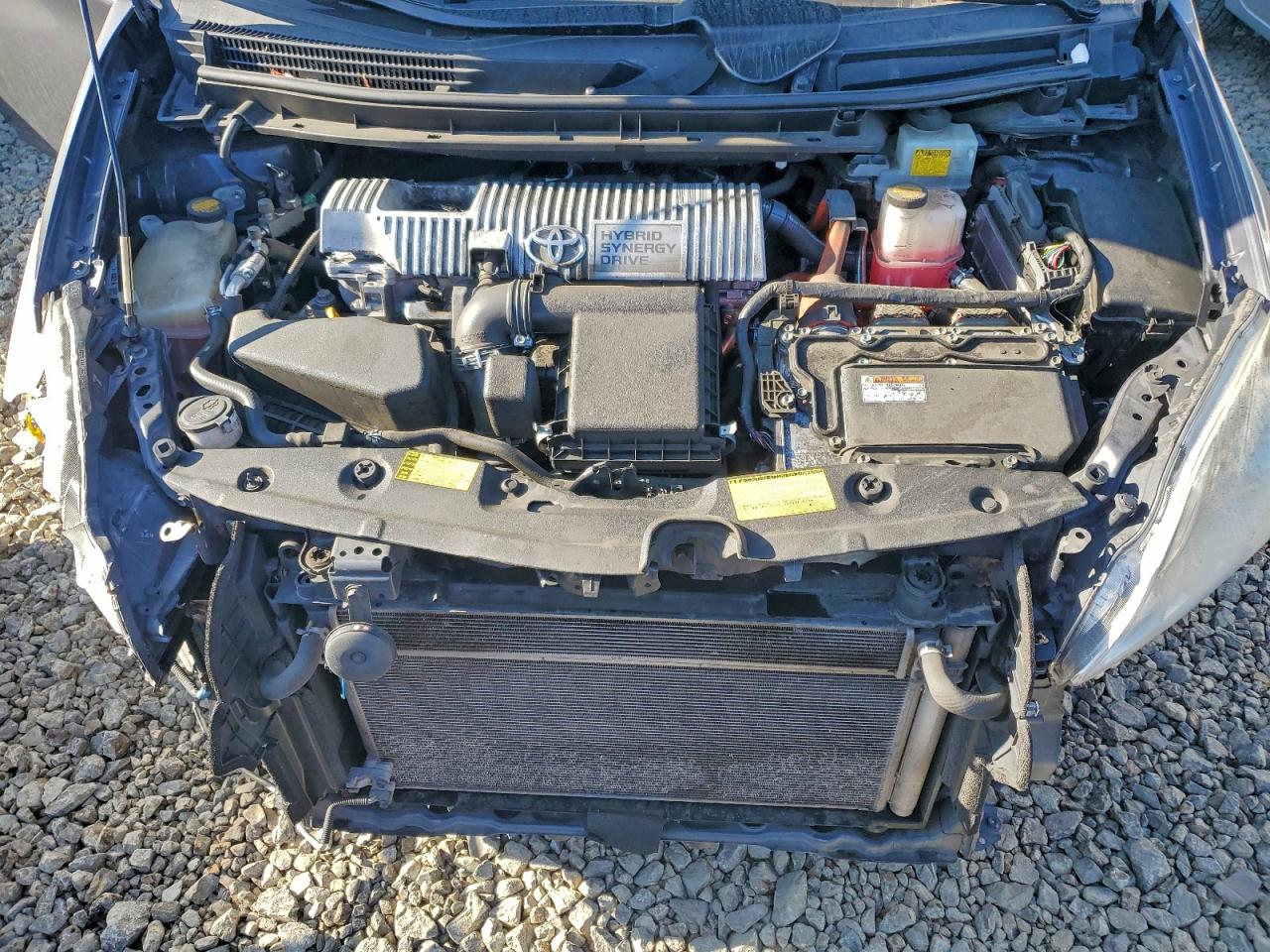 2013 TOYOTA PRIUS photo 11