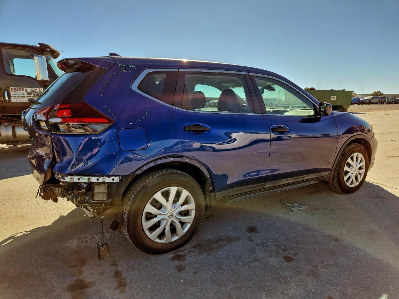 2020 NISSAN ROGUE S photo 3