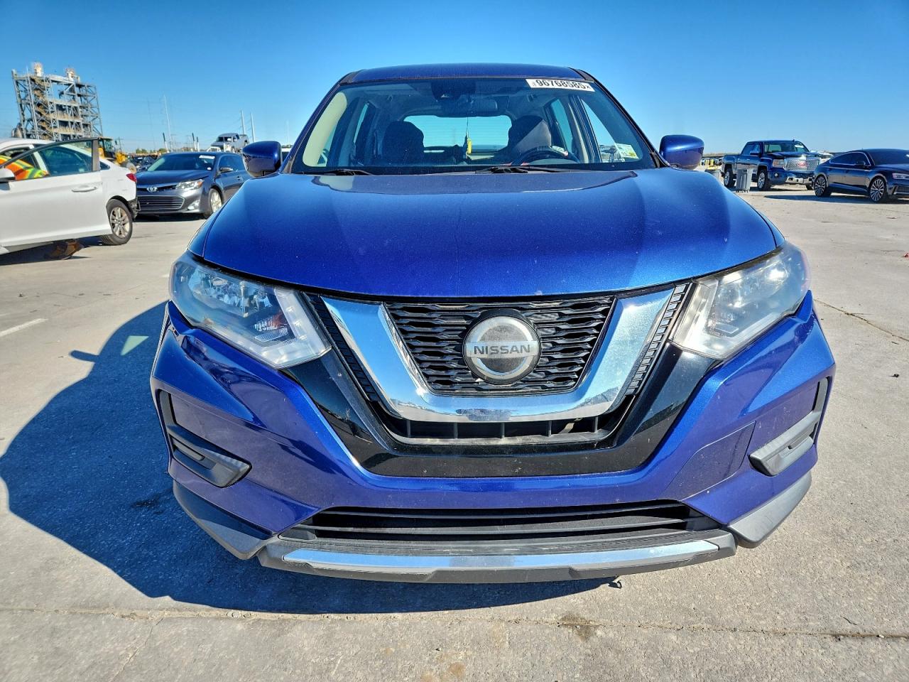 2020 NISSAN ROGUE S photo 5