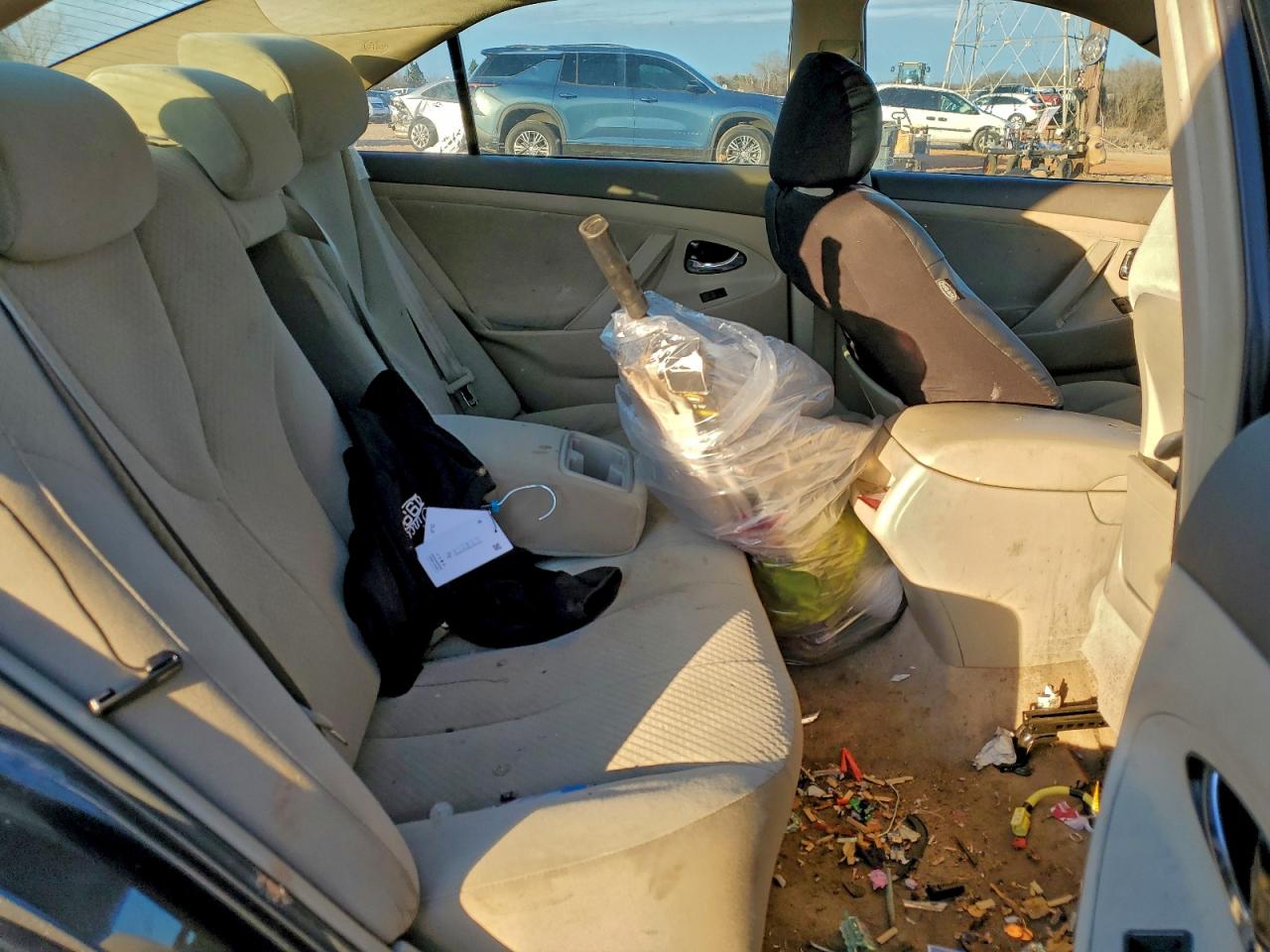 2007 TOYOTA CAMRY LE photo 10